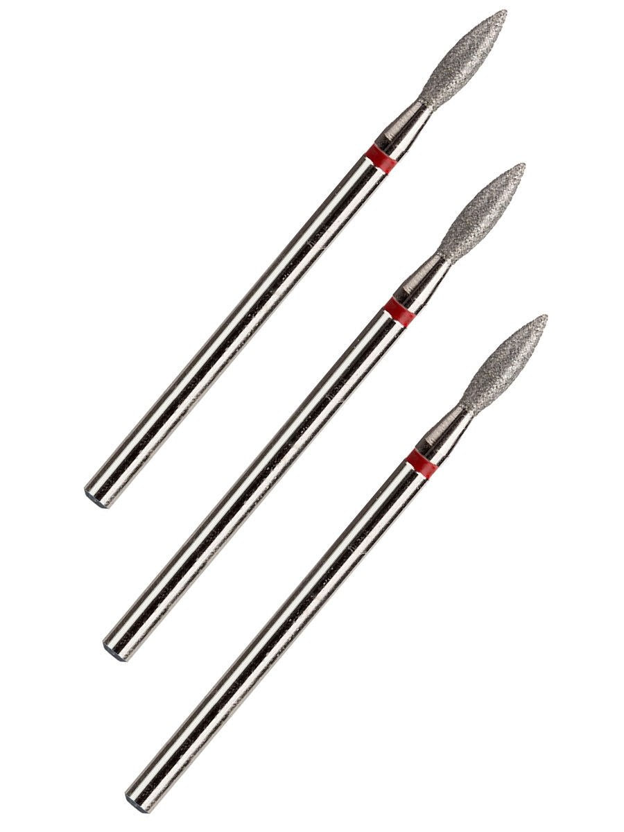 Drill diamond bit red 2.0 mm (Korea) 1pc/10pcs