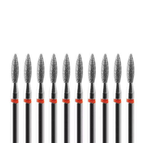 Drill diamond bit red 2.0 mm (Korea) 1pc/10pcs