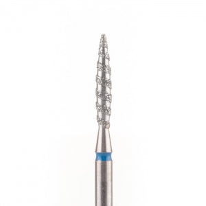 Drill diamond bit "tornado" blue 2.3 mm