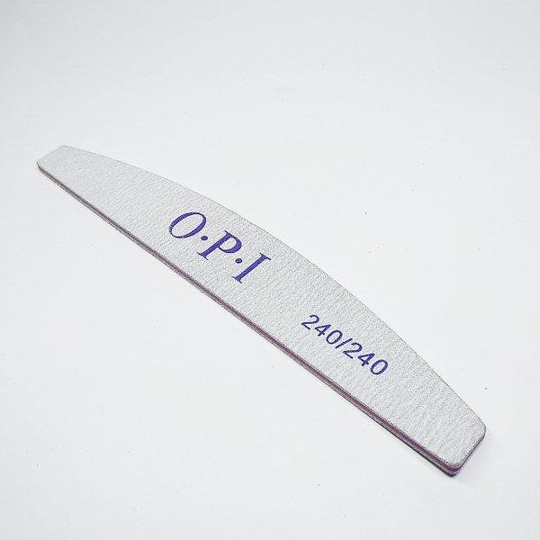 Nail File OPI 240/240 Bridge Shape 1 pc