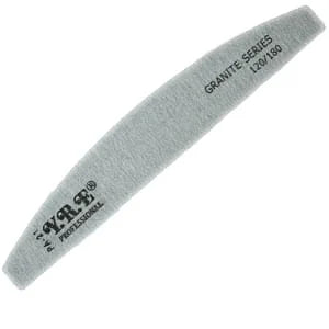Nail File 120/180 Granite Series 1 pc