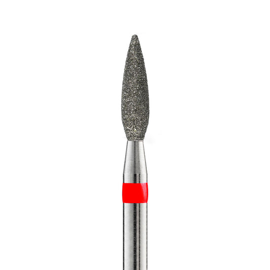 Drill diamond bit red 2.0 mm (Korea) 1pc/10pcs