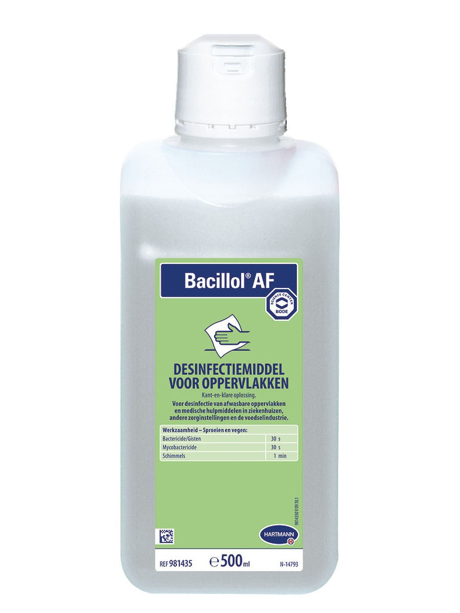 Disinfectant for manicure instruments and surface Bacillol® AF 500 ml