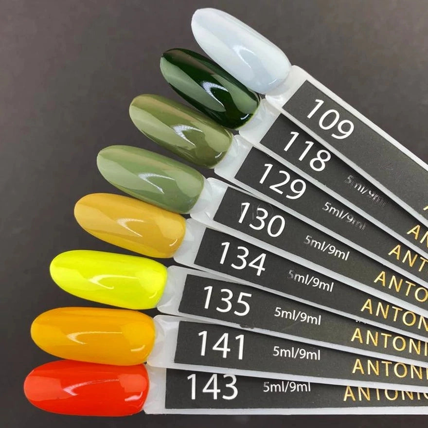 Antonio Damatti gel polish 5 ml (200+ colors)