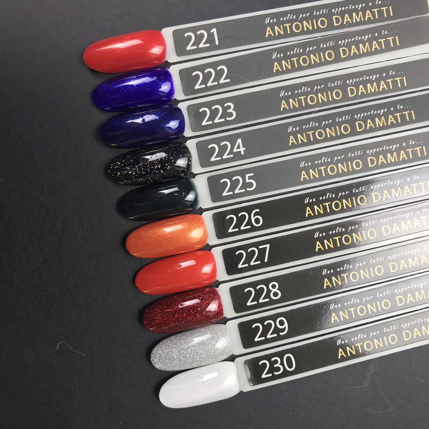 Antonio Damatti gel polish 5 ml (200+ colors)