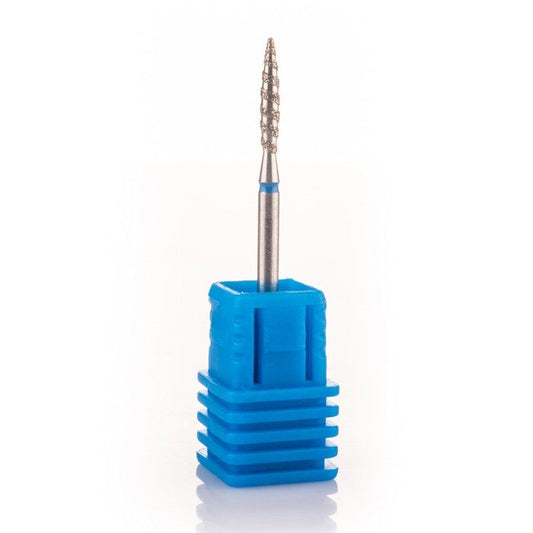 Drill diamond bit "tornado" blue 2.3 mm