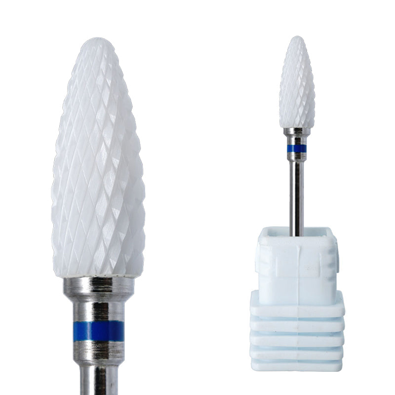 Drill bit ceramic blue