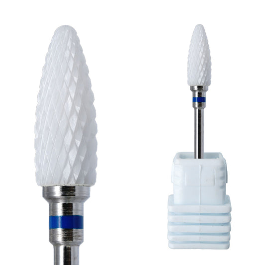 Drill bit ceramic blue