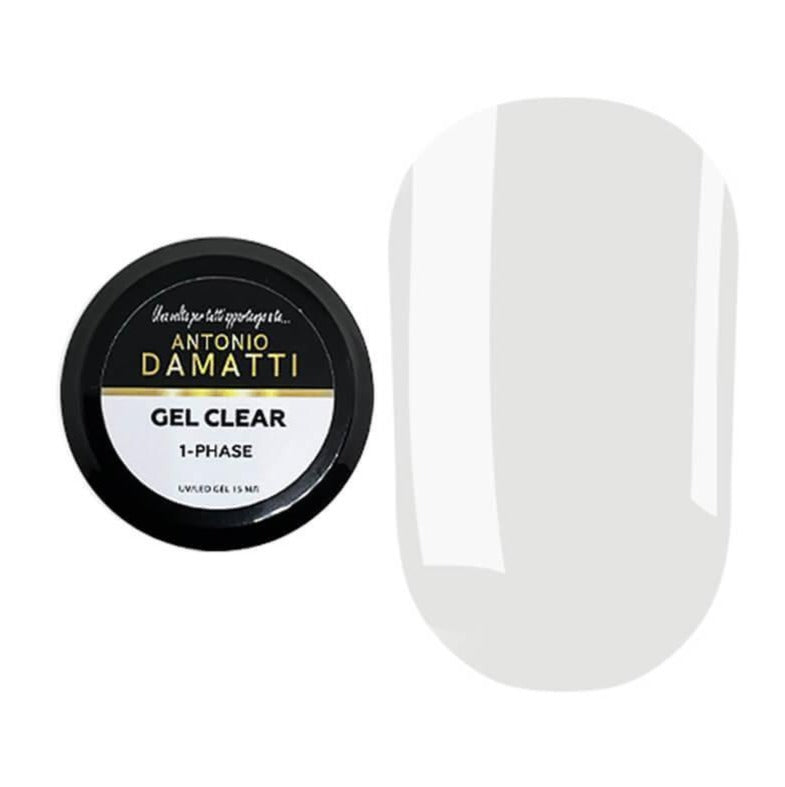 Antonio Damatti gel clear 15 ml