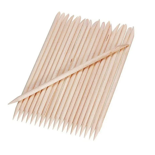 Wooden orange sticks (100 pcs)